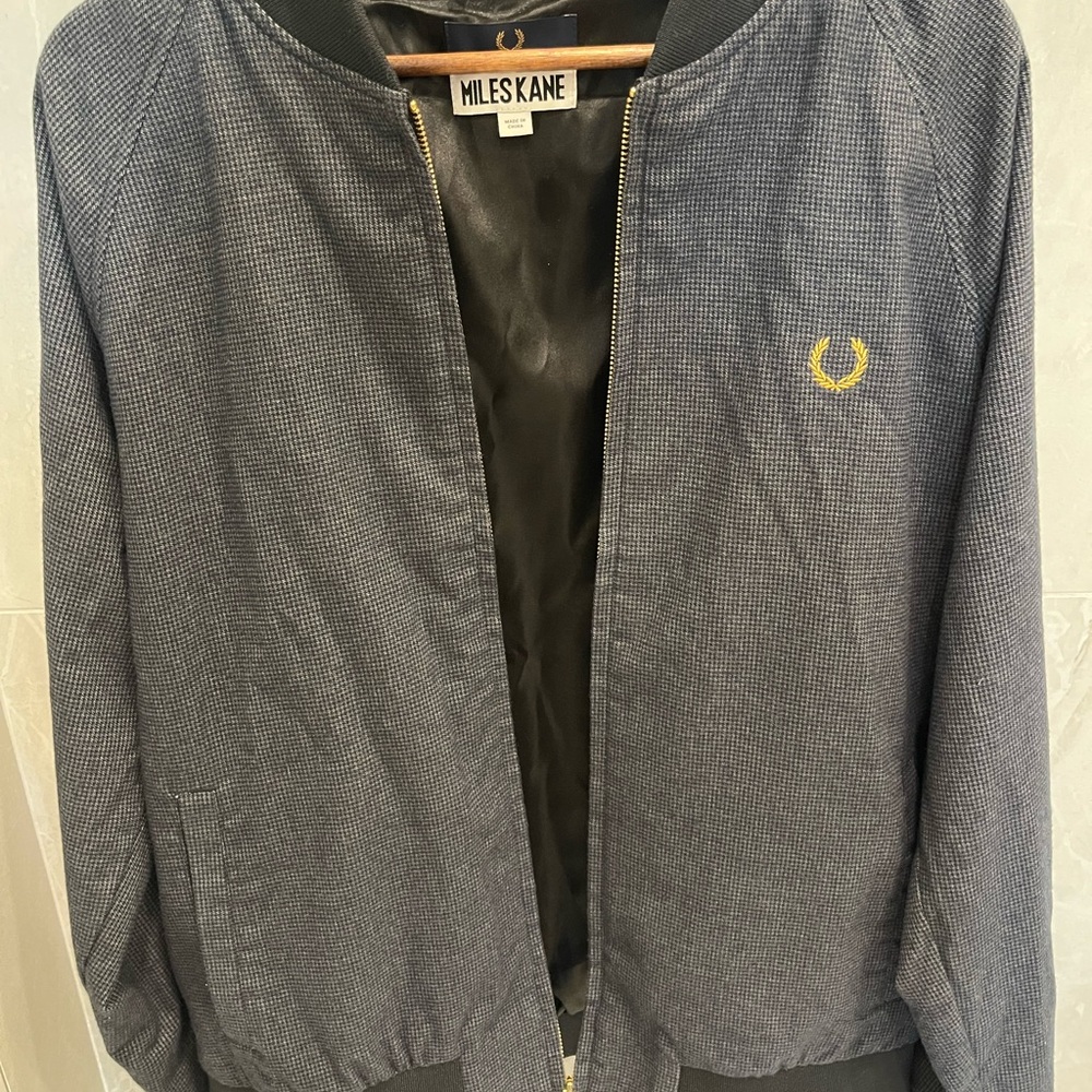 Gray Jacket